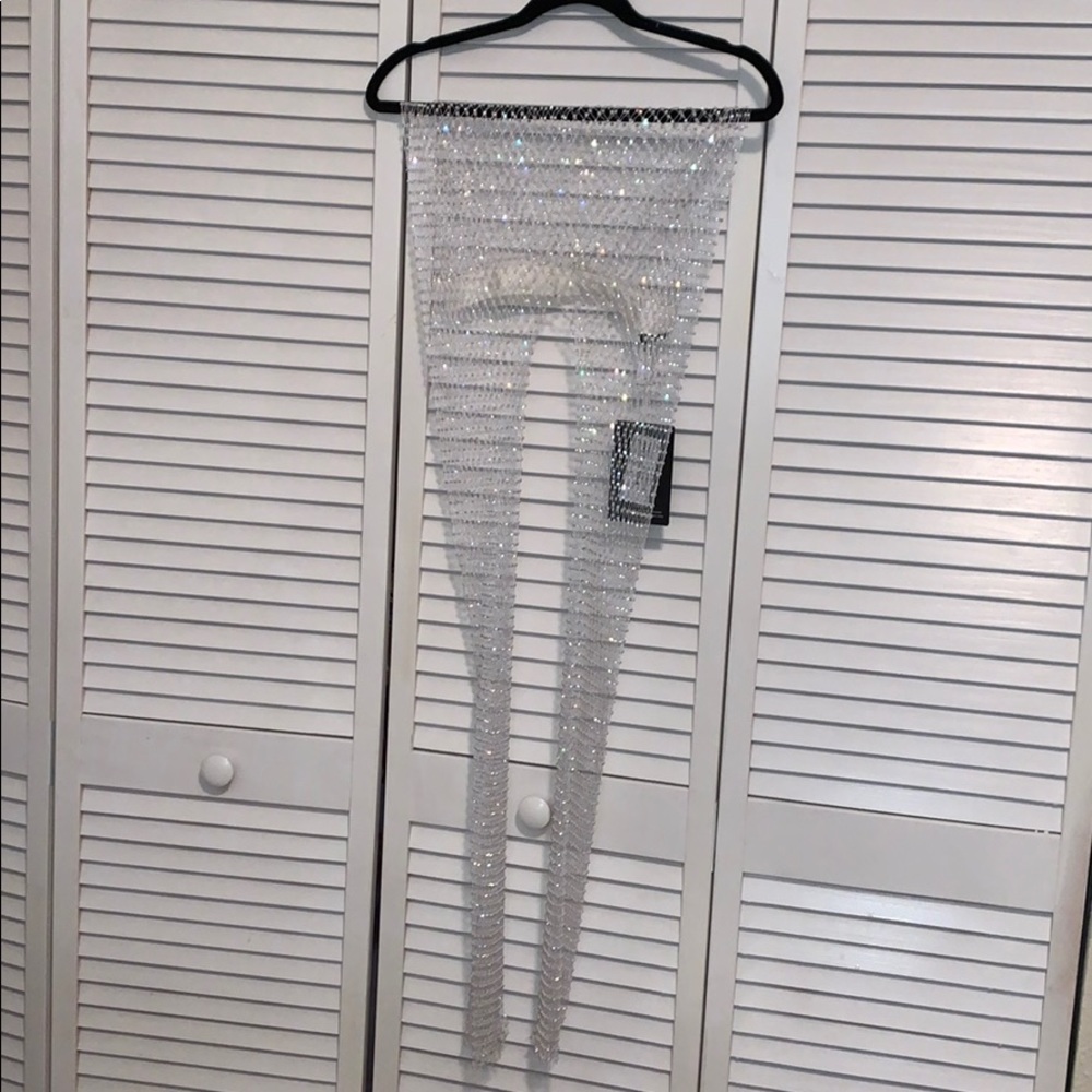 Shimmer diamonds  tights